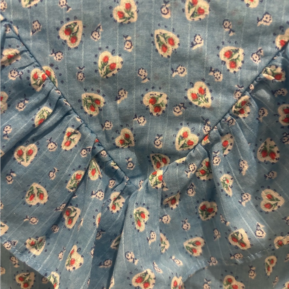 LoveShack Fancy Cotton Top, Medium - Picture 5 of 8